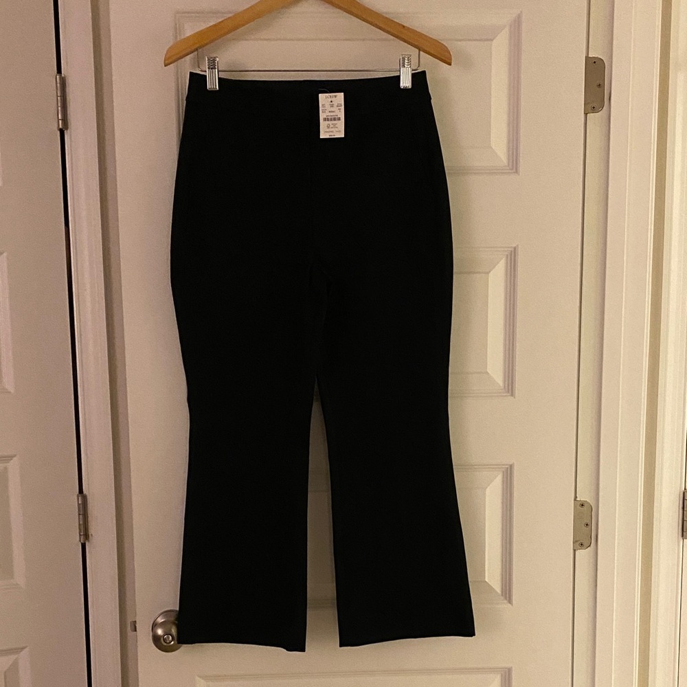 J. Crew Factory Black Boot Cut Pants